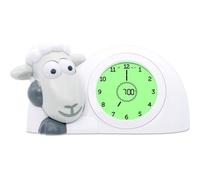 ZAZU veilleuse réveil horloge SAM mouton gris blanc