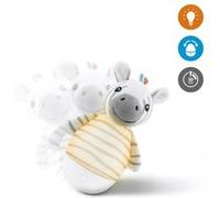 ZAZU - Veilleuse zèbre culbuto 18 cm Blanc G