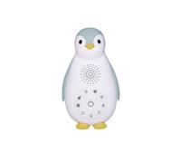 Zazu Zoe Le Pingouin - Boite A Musique Bluetooth Avec Veilleuse -Bleu
