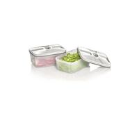 Severin Ensemble de 2 Récipients de Mise sous Vide (2 X 0,75L), Convient à L'Appareil de Mise sous Vide FS 3600, ZB 3620