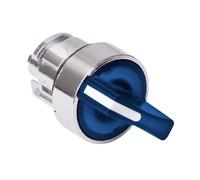 Zb4bk1263 Schneider - Tête Bouton à Manette Lumineux Bleu ø22 - 2 Positions Fixe