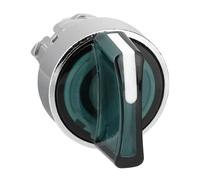Zb4bk1533 Schneider - Tête Bouton à Manette Lumineux Vert - ø22 - 3 Positions à