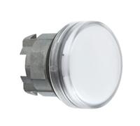 ZB4BV013 Tête for lampe pilote, Harmony XB4, métal, 22 mm, LED universelle, lentille simple