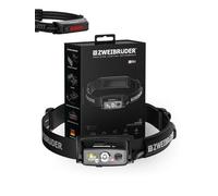 ZB9H Lampe Frontale LED Rechargeable 2000 lm - Lampe Frontale avec Auto Focus (AFT), Lumière Rouge et Feu Arrière, USB-C, Batterie 21700, pour Outdoor, Travail et Utilisation Professionnelle