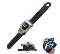 Zbad1 Grip Lock Strap, Ultimate Heavy-Duty Grip Lock Strap, Connectable Multipurpos Ratchet Straps, Adjustable Reusable Tie Down Straps, for Secure Anything (20.27in,1Pcs)