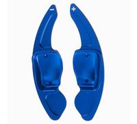 ZBCUSRAF 2 Pièces Palettes Changement Vitesse Voiture Rallongent Leviers Palettes Changement Compatible with pour Volkswagen VW Beetle 2013-2016 Vitesse Volant,Blue