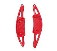 ZBCUSRAF 2 Pièces Palettes Changement Vitesse Voiture Rallongent Leviers Palettes Changement Compatible with pour Mazda 3 Hatchback Sedan BP Mazda CX-30 DM 2020-2023 Vitesse Volant