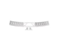 ZBCUSRAF Protection des Pare-Chocs Protection de seuil de Coffre Acier Inoxydable Compatible avec pour Land Rover Range Rover Evoque L551 2020 2021 2022 2023,A-Silver