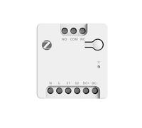 -ZBD Interrupteur Intelligent à Contact Sec Zigbee Module Relais Flexible D'Alimentation CA et CC pour Passerelle pour Zigbee Hub et