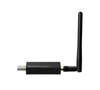 ZBDongle-E en aluminium pour pont USB Zigbee 3.0 pour passerelle avec câble de 1,5 mètre, coordinateur open source prenant en charge MQTT et 128 appareils Smart Home Local Automation Hub