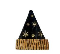 ZBDP Bonnet de Noël en peluche pour adultes et enfants, vache, décoration animale, Père Noël, bonnets d'hiver, décorations pour la maison, Noël