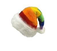 ZBDP Bonnet de Noël en peluche pour adultes et enfants, vache, décoration animale, Père Noël, bonnets d'hiver, décorations pour la maison, Noël