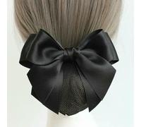 ZBDP Couvre-chef élégant nœud infirmière filles hôtel queue de cheval clip coréen chignon Snood couvre-cheveux filet femme clip printemps