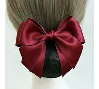 ZBDP Couvre-chef élégant nœud infirmière filles hôtel queue de cheval clip coréen chignon Snood couvre-cheveux filet femme clip printemps