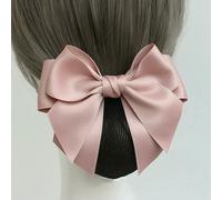 ZBDP Couvre-chef élégant nœud infirmière filles hôtel queue de cheval clip coréen chignon Snood couvre-cheveux filet femme clip printemps