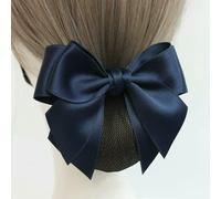 ZBDP Couvre-chef élégant nœud infirmière filles hôtel queue de cheval clip coréen chignon Snood couvre-cheveux filet femme clip printemps
