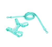 ZBDP Macaron Series Harnais à double tête réglable pour chien de petite et moyenne taille