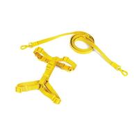 ZBDP Macaron Series Harnais à double tête réglable pour chien de petite et moyenne taille