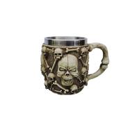 ZBDZSW 75ML Poignée en bois avec échelle Verre Tasse à mesurer Café Espresso Lait Latte Transparent Accessoires de Cuisine Café Barista Outil