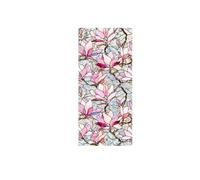 ZBDZSW Film de protection de l'intimité pour vitrail - Autocollants statiques amovibles pour la maison