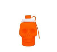 ZBDZSW Halloween Silicone Pliable Tasse Fantôme Festival Jouet Tasse Creative Crâne 650ml Bouteille d'eau de sport