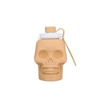 ZBDZSW Halloween Silicone Pliable Tasse Fantôme Festival Jouet Tasse Creative Crâne 650ml Bouteille d'eau de sport