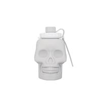 ZBDZSW Halloween Silicone Pliable Tasse Fantôme Festival Jouet Tasse Creative Crâne 650ml Bouteille d'eau de sport
