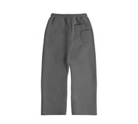 ZBDZSW Hip Hop Rock Pocket Casual Streetwear Y2K Pantalon de survêtement pour homme surdimensionné gothique couleur unie sweatshirt costume punk harajuku vintage, 8021-Gris foncé, L