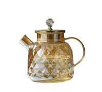 ZBDZSW Tasse en verre texturé avec poignée pour la maison, fruits, thé, café, lait, tasse de taacup