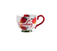 ZBDZSW Tasses à café de Noël en forme de bonhomme de pain d'épice en céramique pour petit déjeuner, tasses à lait, tasses chauffées au micro-ondes, flocons d'avoine, eau, cadeaux