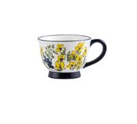 ZBDZSW Tasses à café de Noël en forme de bonhomme de pain d'épice en céramique pour petit déjeuner, tasses à lait, tasses chauffées au micro-ondes, flocons d'avoine, eau, cadeaux