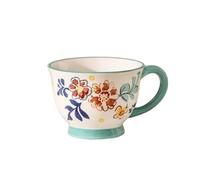 ZBDZSW Tasses à café de Noël en forme de bonhomme de pain d'épice en céramique pour petit déjeuner, tasses à lait, tasses chauffées au micro-ondes, flocons d'avoine, eau, cadeaux