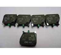 ZBE Bloc de connexion TERMINAL_BLOCK Vert en plastique Montage à vis lot de 5 ZBE-101