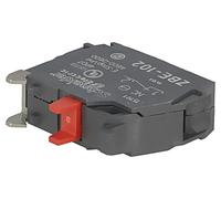 ZBE102TQ Élément de contact 22 mm Harmony XB4 -40-70°C pour élément frontal S...