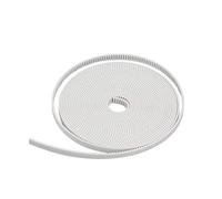 ZBelt 2M/lot PU avec Ceinture en Acier GT2, Ceinture 2GT Largeur 6mm, 2M A Pack pour imprimante 3D Durable et résistant à l'usure