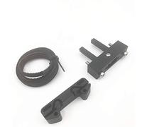 ZBelt Upgrade Kit de tendeur de Courroie d'axe X en Alliage d'aluminium GT2 Tendeur de Courroie Durable et résistant à l'usure