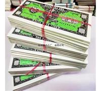 ZBFGEPLV Dollar américain, Argent fantôme, 2 Lots(10捆)