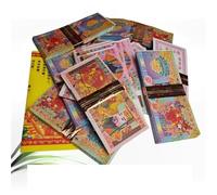 ZBFGEPLV Fournitures sacrificielles, Billets de Banque en feu, pièces fantômes, 10 Paquets