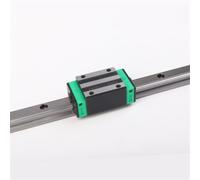 ZBFGEPLV Jeu de Brides carrées Standard de Haute précision, échange d'argent sur l'axe Optique 15 20 25 30 35, Guide linéaire 1 pièces(HGH20)