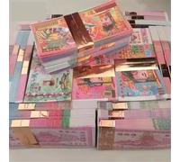 ZBFGEPLV Pièces fantômes en Papier-Monnaie, 1 Paquet(B)