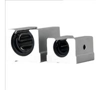ZBFGEPLV Rail de Guidage d'axe Optique Ouvert en Acier, Type boîte linéaire, roulement Coulissant SBR10/50UUGA 1 pièces(Sbr40ga)