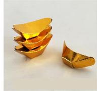 ZBFGEPLV Un Sac de 36 Petits lingots d'or Finis, du Papier brûlé et des offrandes sacrificielles