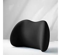 ZBGHJL Coussin De Soutien Lombaire pour Mercedes Benz CLA Shooting Brake X117 I 2015-2019, Mousse à Mémoire Corrige La Posture pour Voiture Bureau Chaise Fauteuil,D