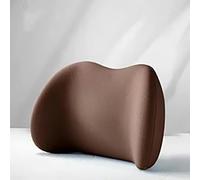 ZBGHJL Coussin De Soutien Lombaire pour Renault Clio V/5 (AB Bj.2019), Mousse à Mémoire Corrige La Posture pour Voiture Bureau Chaise Fauteuil,C