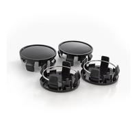 ZBGHJL Lot de 4 Cache Moyeux pour Toyota C-HR Hybrid GR Sport 2017-2022, Kit De Couverture De Roue Central Car Wheel Nut Cover Autocollants de Capuchons Cache Accessoires de Voiture,C-62mm