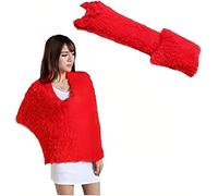 ZBH1989 Women's Magic Changed Scarf Magic Warm Woolly Scarf Shawl for Autumn Winter