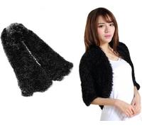 ZBH1990 Women's Magic Changed Scarf Magic Warm Woolly Scarf Shawl for Autumn Winter
