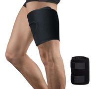 ZBHDEYG 1 pièce de bande de jambe de sport, bande de pression pour jambes, bande de soutien musculaire, bande de pression anti-foulure et entorse, bande élastique de jambe de sport, convient pour le