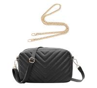 ZBHDEYG 1 sac à bandoulière en forme de V, 1 bandoulière de rechange, sac à bandoulière pour appareil photo, sac à bandoulière tendance avec bandoulière réglable, sac à bandoulière pour pièces de