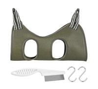 ZBHDEYG 1 Sac De Toilettage pour Animaux De Compagnie, 1 Peigne Anti-Puces pour Animaux De Compagnie, Harnais pour Coupe-Ongles pour Animaux De Compagnie, Adapté Aux Chats Et Aux Chiens